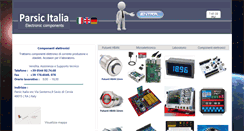 Desktop Screenshot of parsicitalia.com